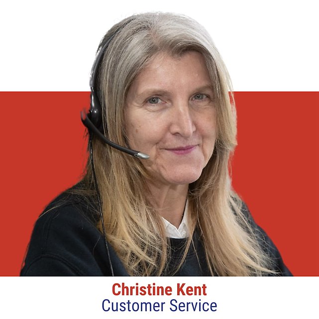 Meet the team Christine Kent Heatrod